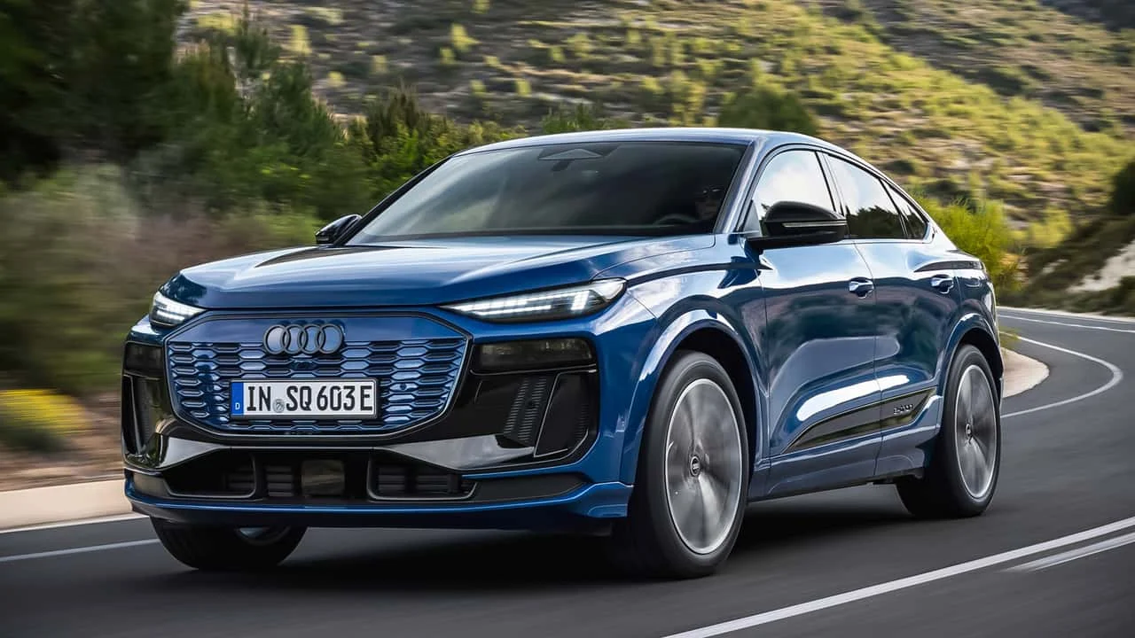Audi Q6 e-tron Sportback