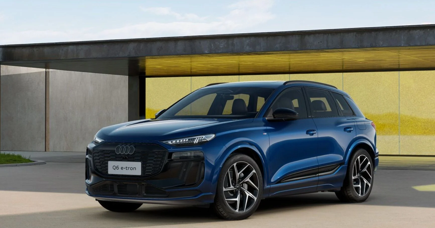 Audi Q6 e-tron