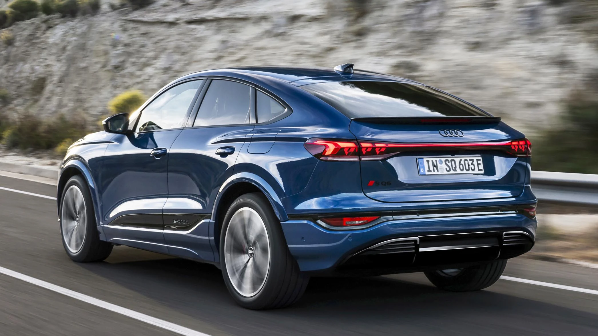 Audi SQ6 e-tron Sportback
