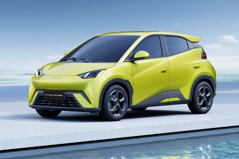 BYD Dolphin Mini