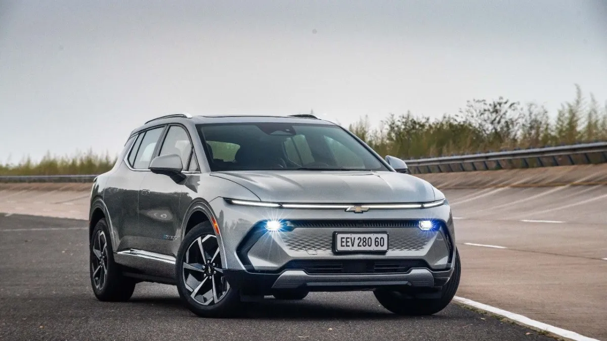 Chevrolet Equinox EV