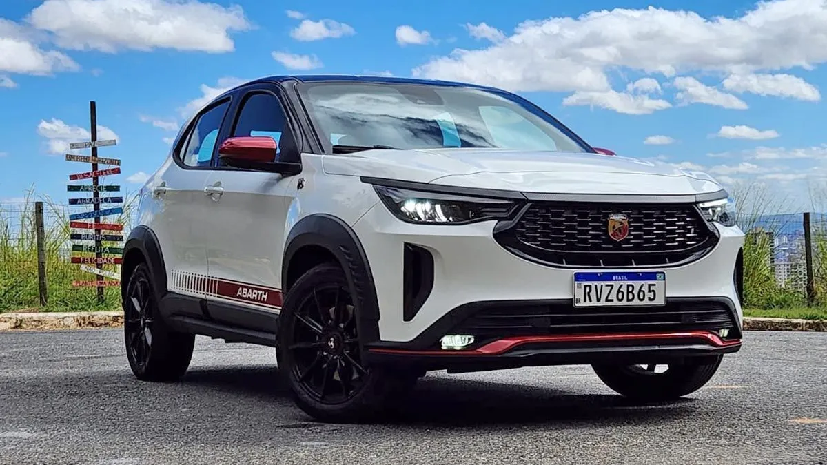 Fiat Pulse Abarth