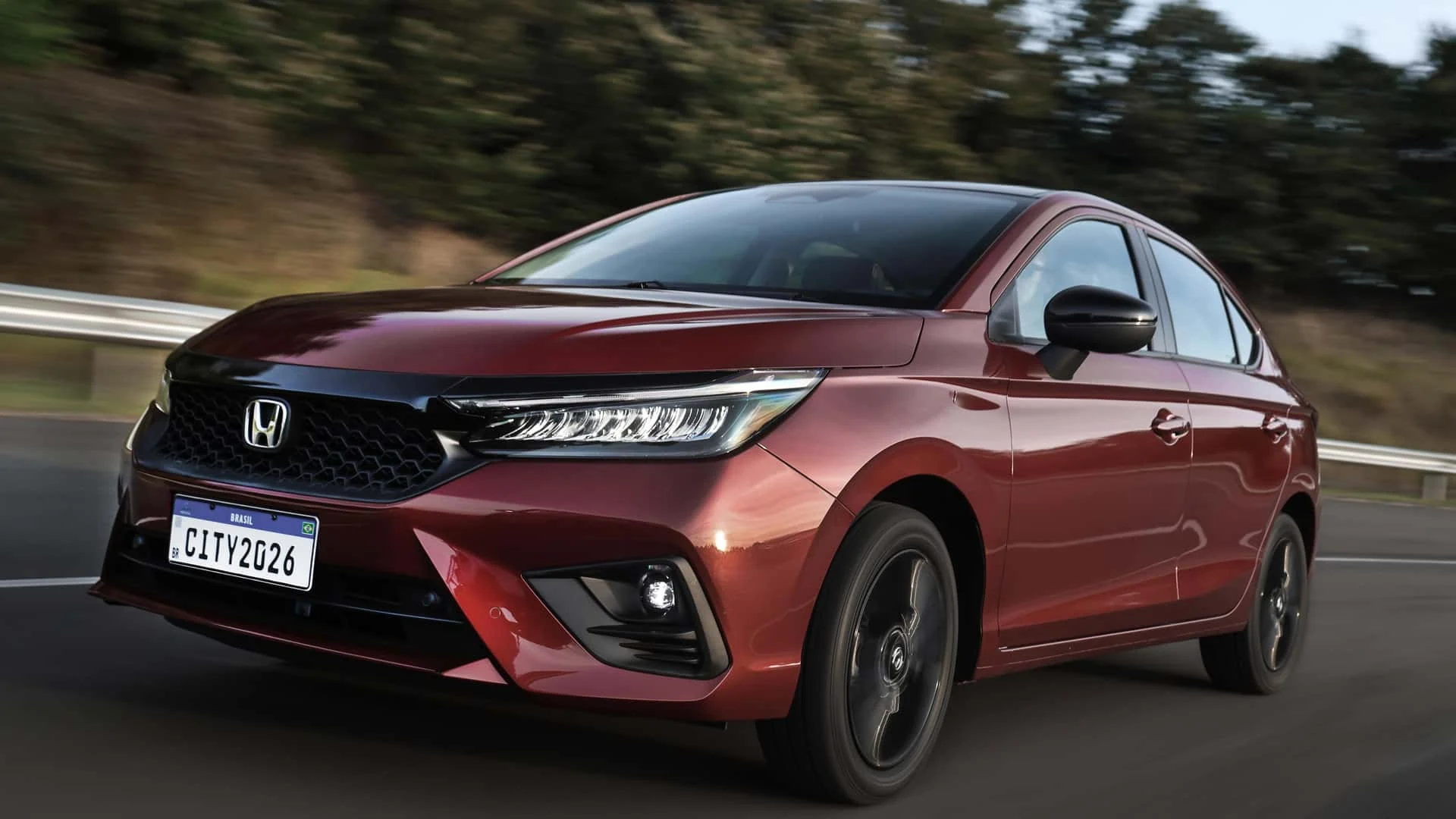 Honda City Hatch