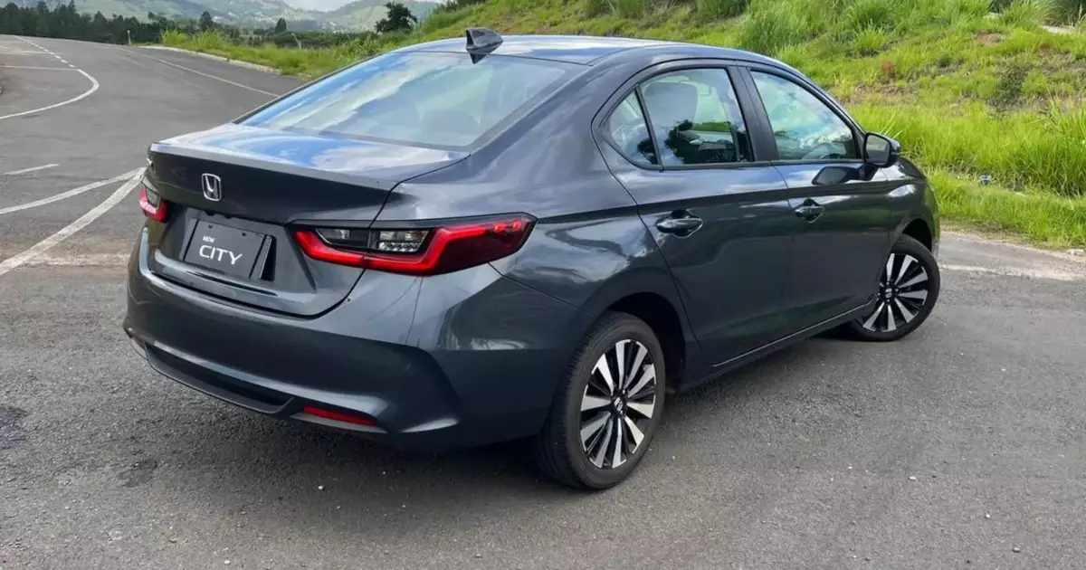 Honda City Sedan