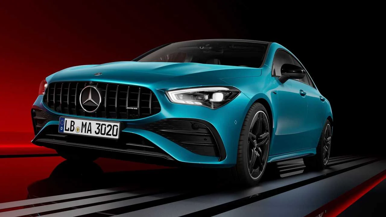 Mercedes-Benz CLA AMG