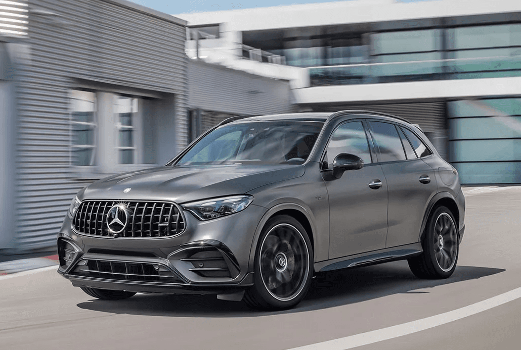 Mercedes-Benz GLC AMG