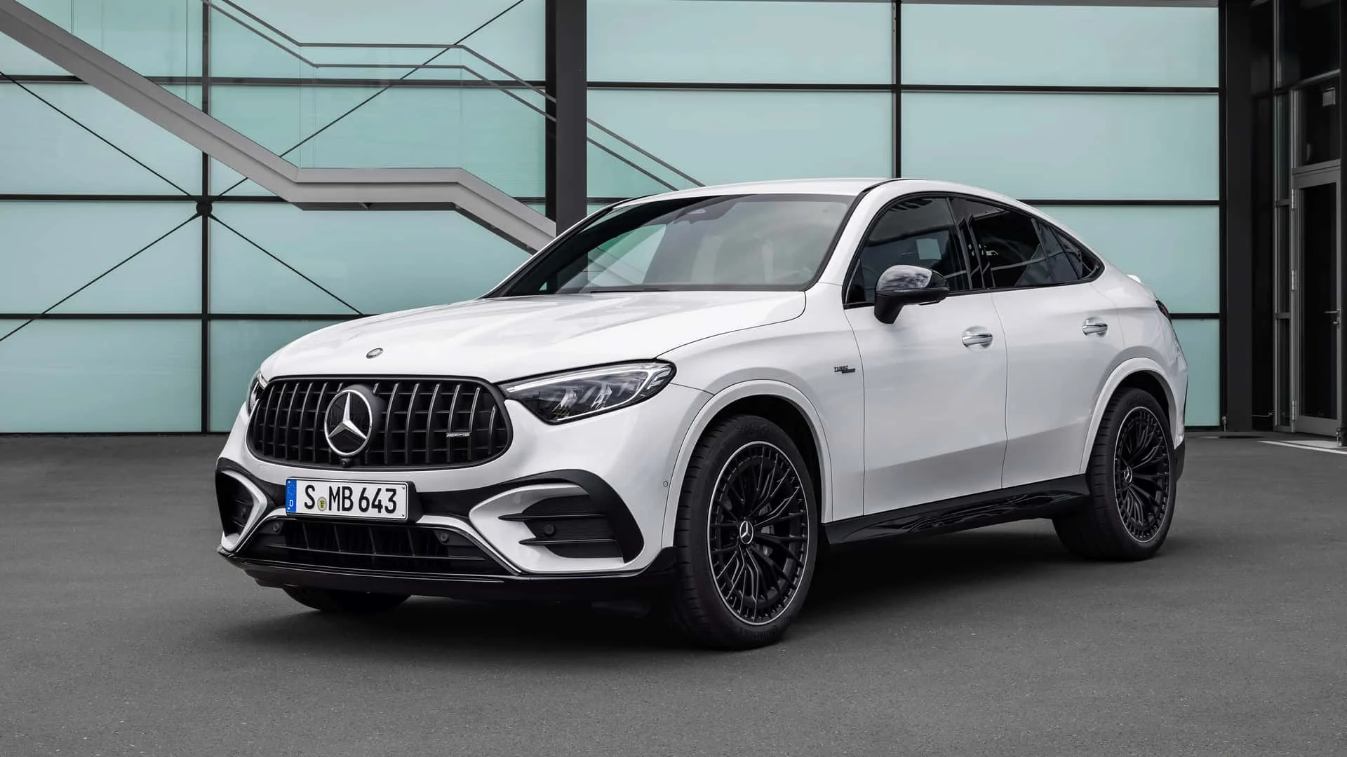 Mercedes-Benz GLC Coupé AMG