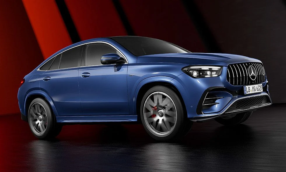 Mercedes-Benz GLE Coupé AMG