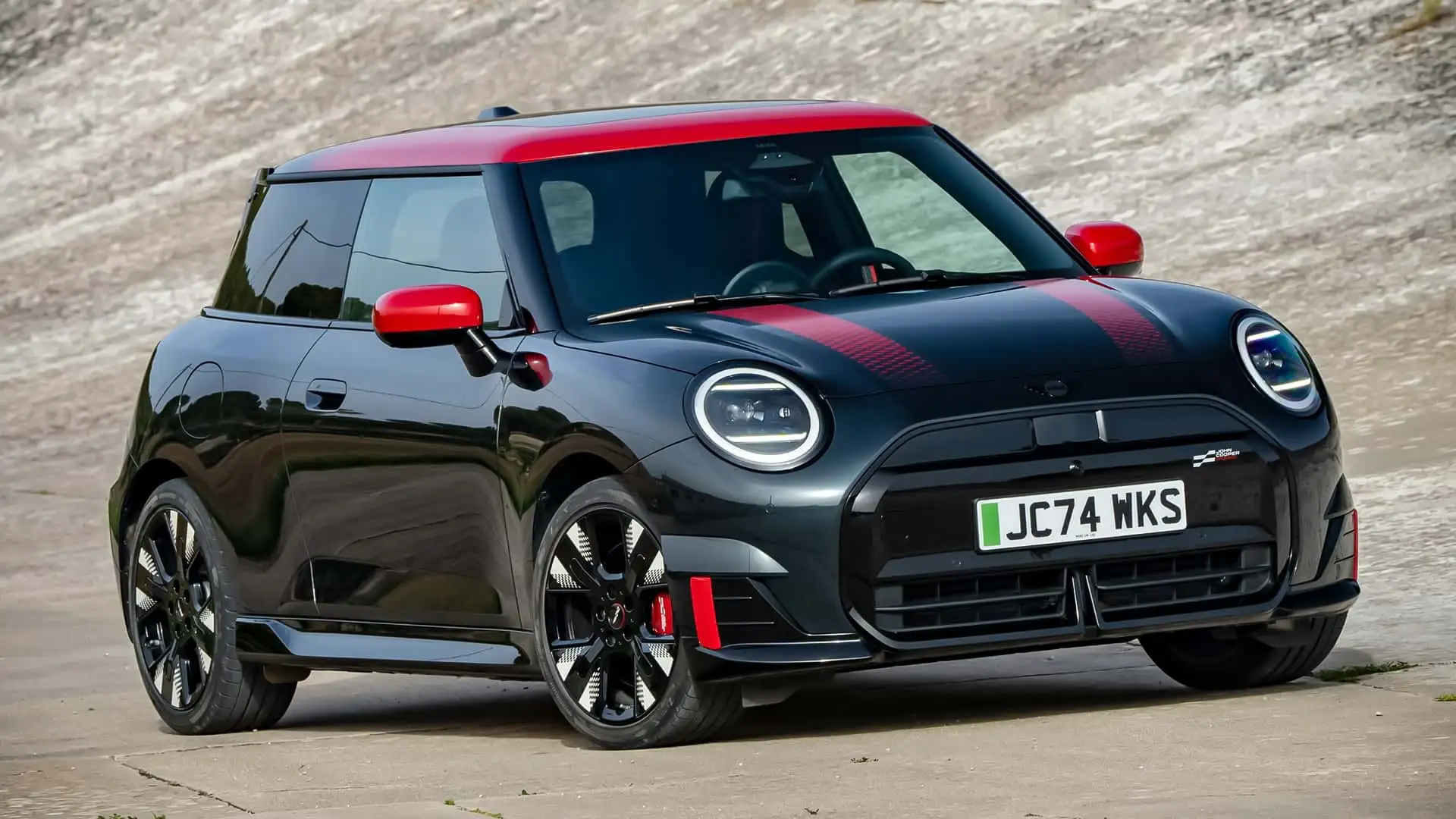 Mini Cooper JCW Electric
