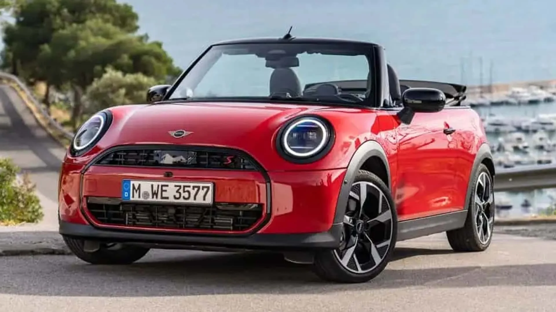 Mini Cooper S Cabrio 