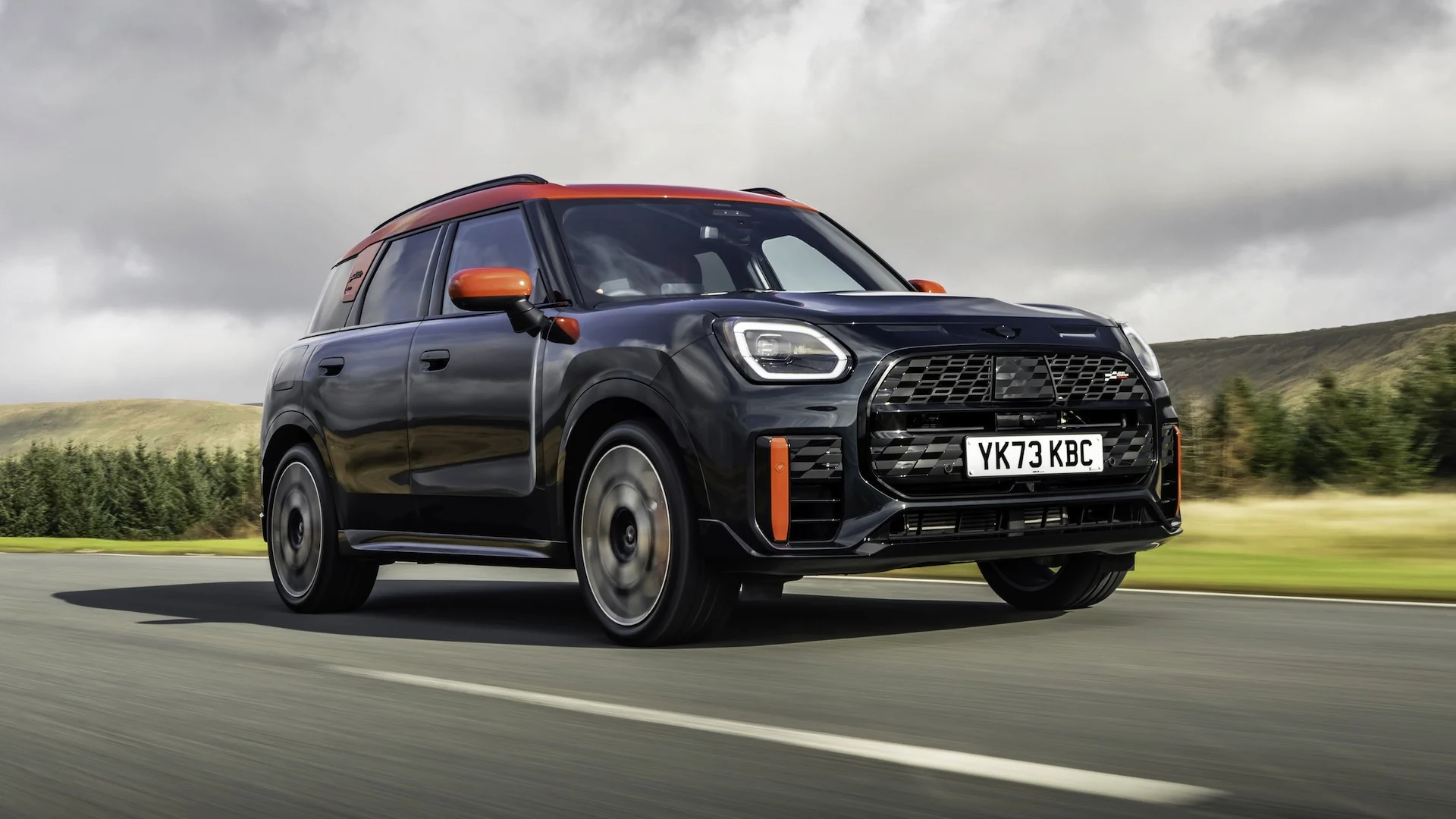 Mini Countryman JCW