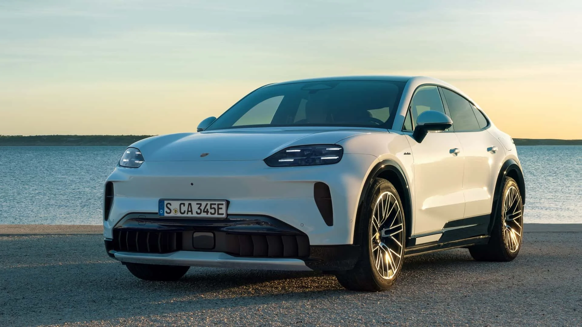 Porsche Cayenne Coupé Electric