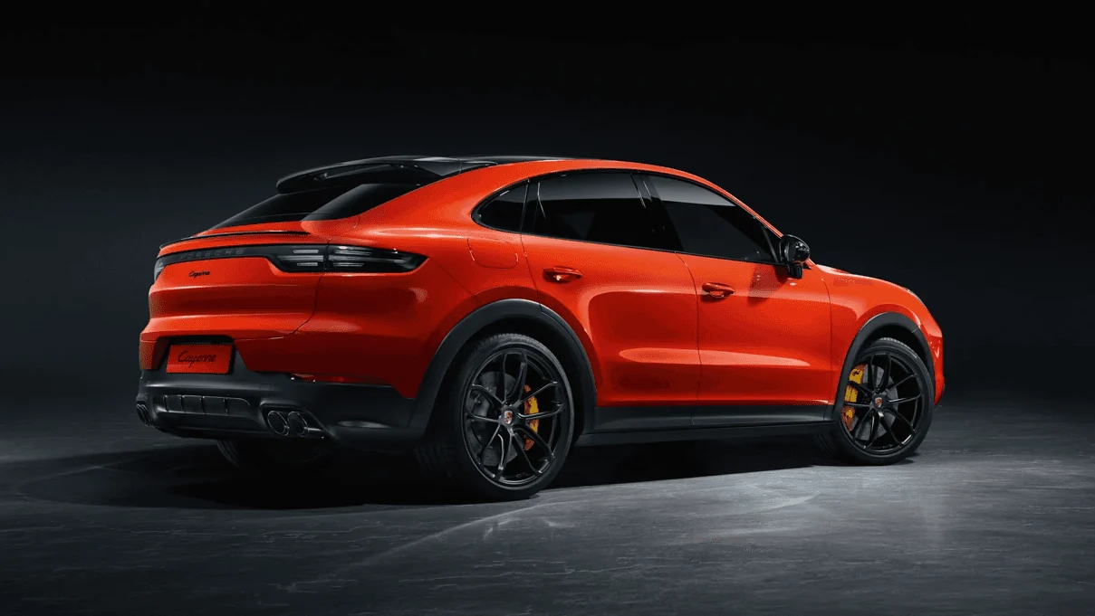 Porsche Cayenne Coupé