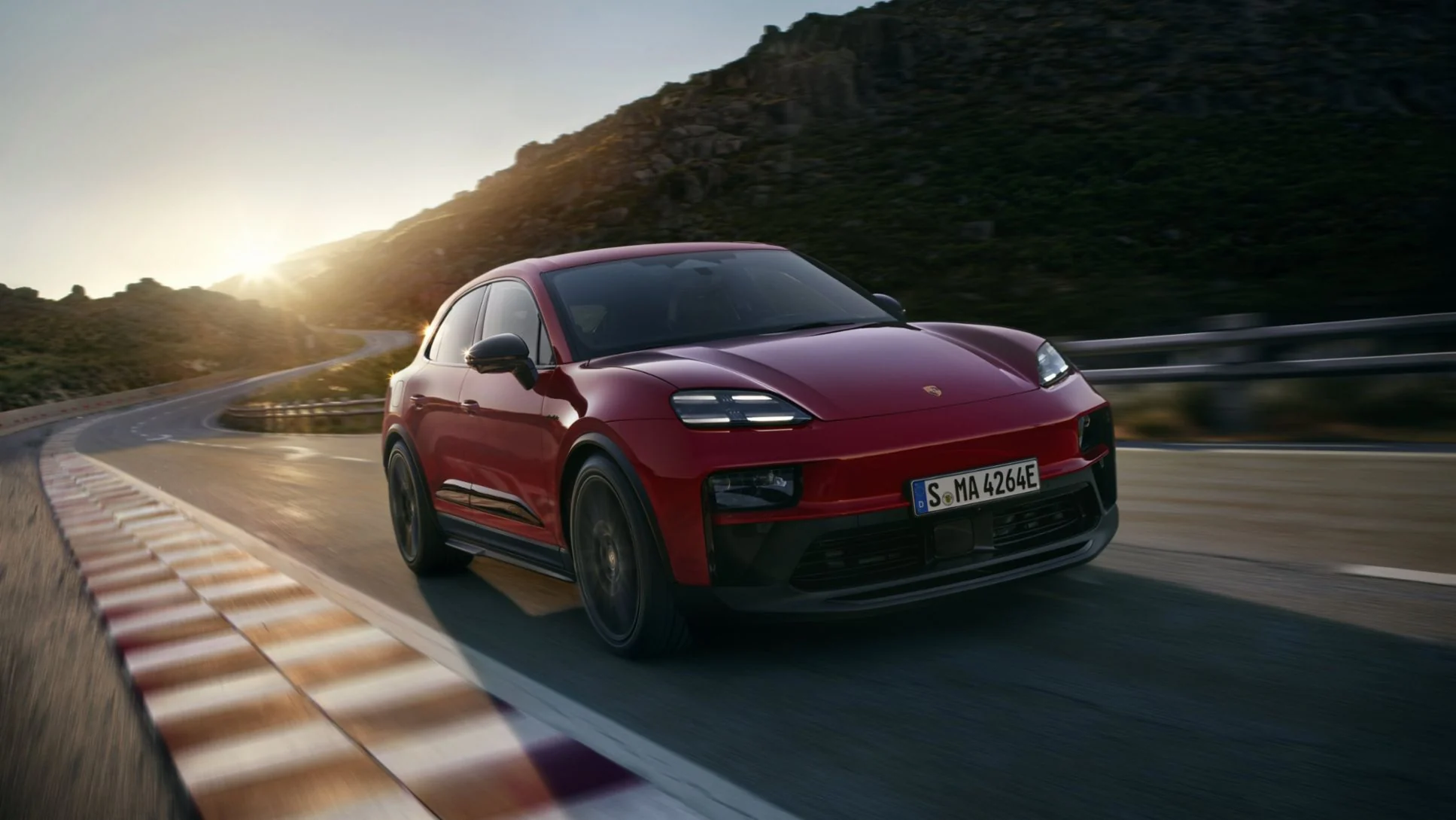 Porsche Macan Electric
