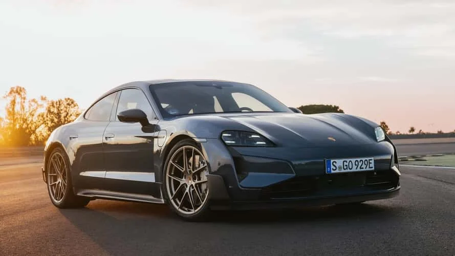 Porsche Taycan
