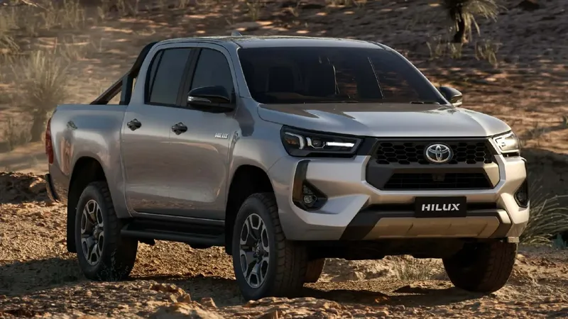 Toyota Hilux